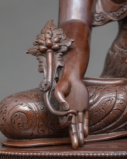 Oxidized Buddha Trio Set Sculpture - Symbol of Peace and Serenity