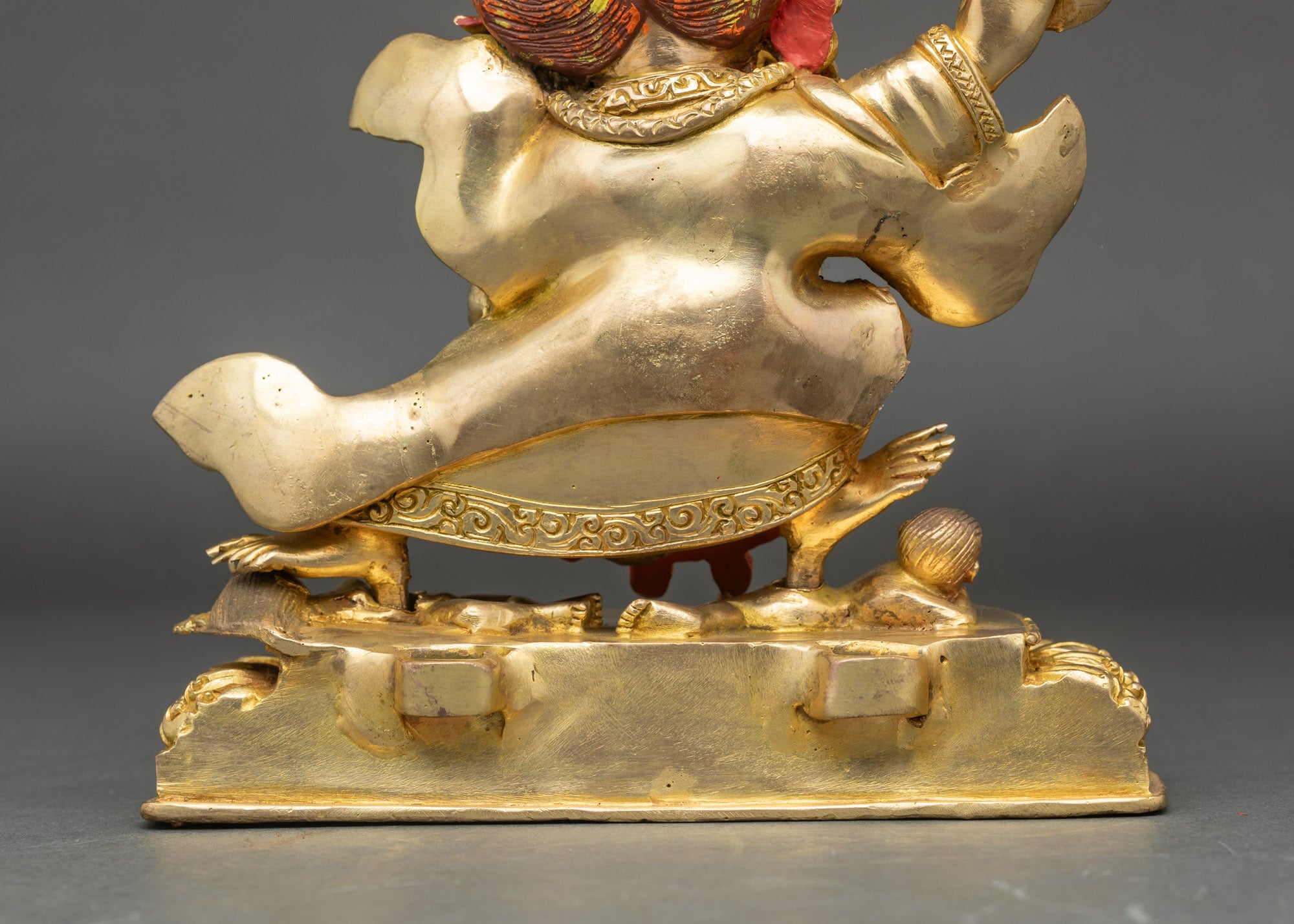 Mahakala Bernagchen Altar Statue | Powerful Protector for Meditation