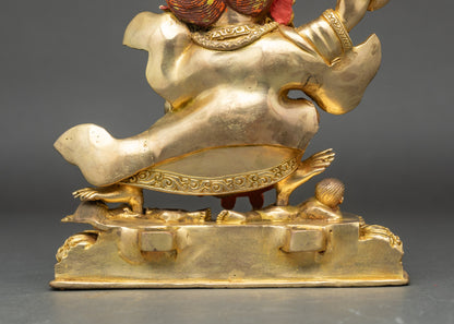 Mahakala Bernagchen Altar Statue | Powerful Protector for Meditation