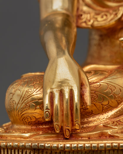 Majestic Jowo Shakyamuni Buddha Statue | Nepalese Buddhist Art