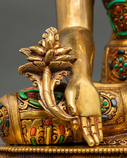 Bhaisajyaguru Statue – Bringing Harmony and Healing Energy