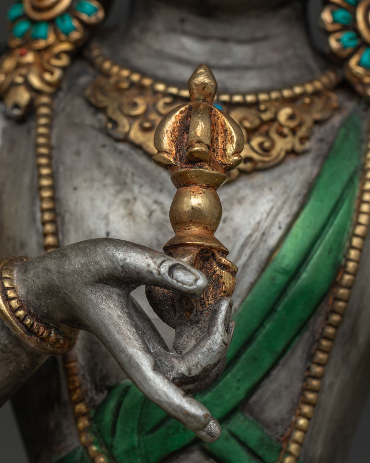 Vajrasattva Statue | Tibetan Buddha of Purification