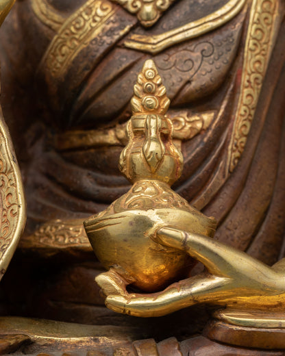 Tsokye Dorje Statue