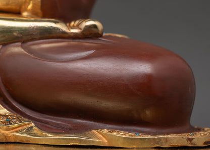 Shakyamuni Buddha Statue | Handmade Buddhist Art