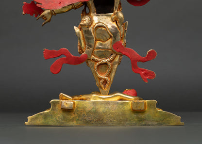 Vajrakilaya Statue | Sacred Vajrayana Buddhist Art