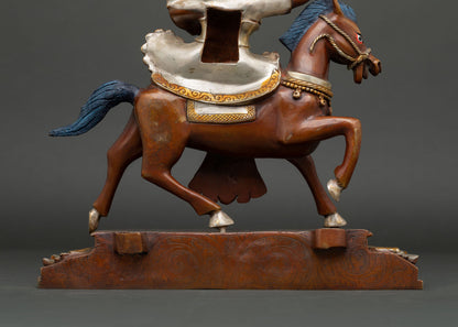 King Gesar Statue