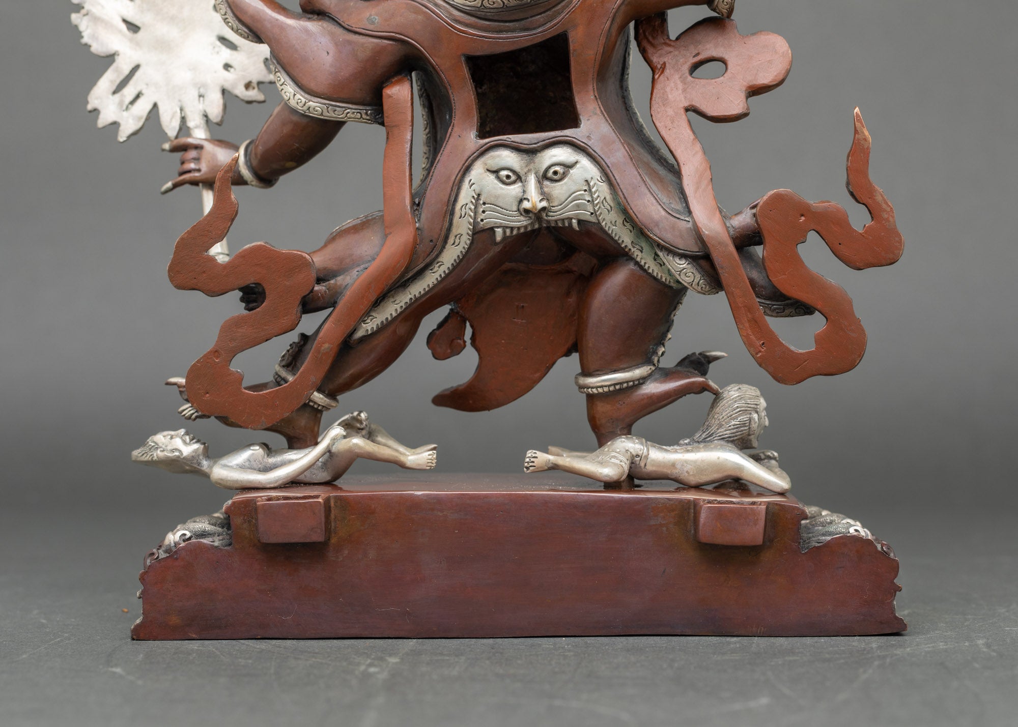 Handcrafted Takla Mebar Deity Statue | Sacred Spiritual Art for Home
