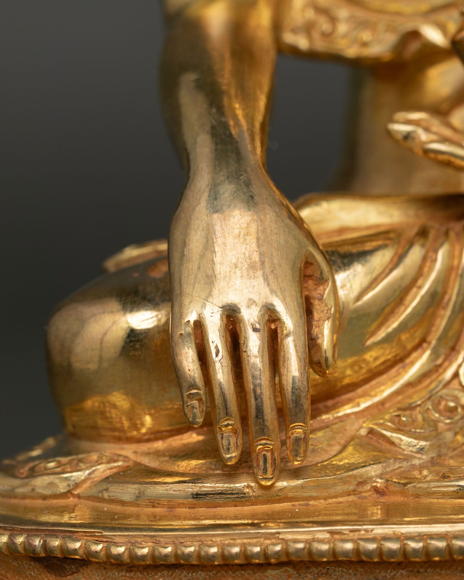 Shakyamuni Buddha Statue | Authentic Newari Craftsmanship