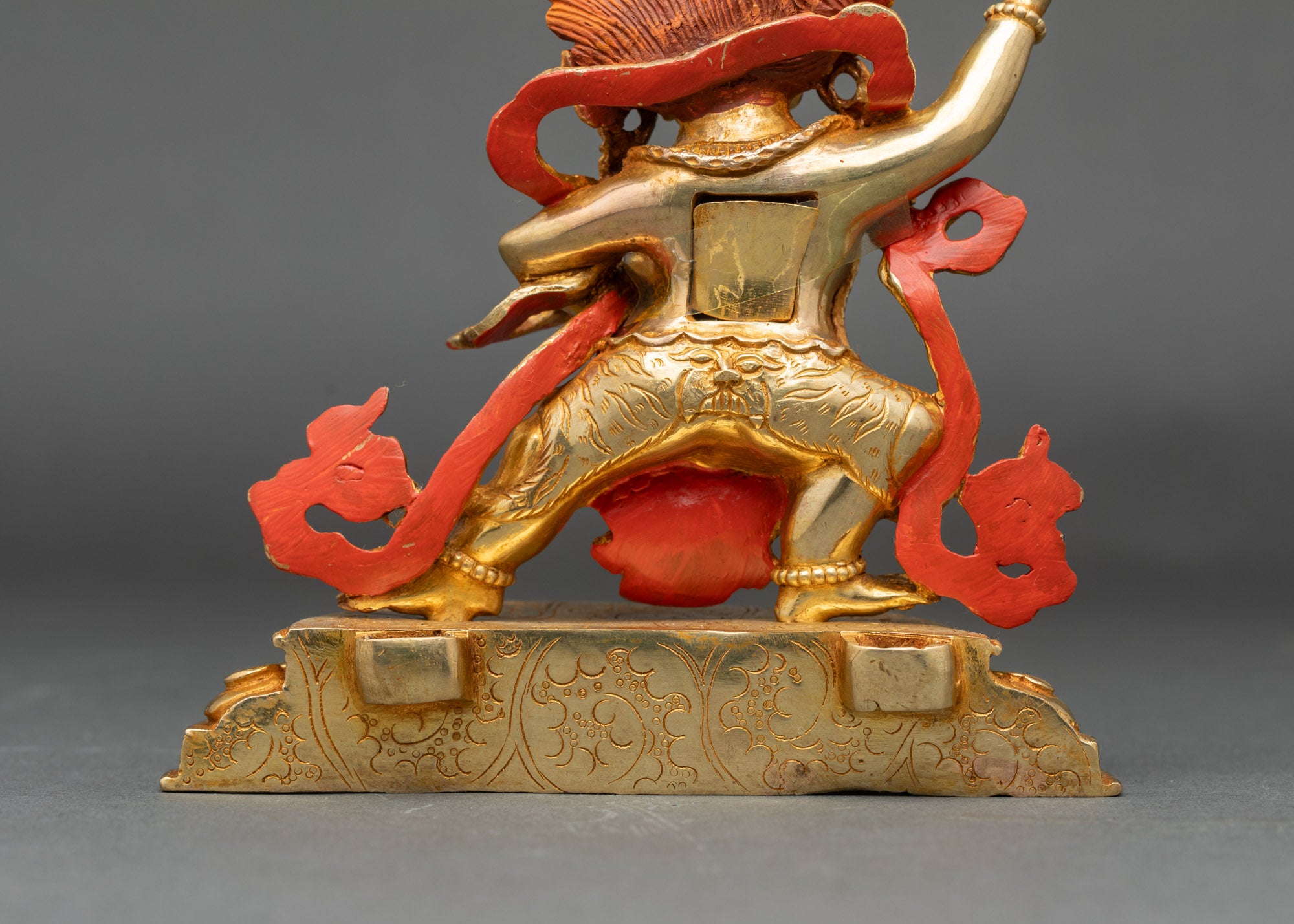 Vajrapani Statue - A Sacred Symbol of Power and Protection
