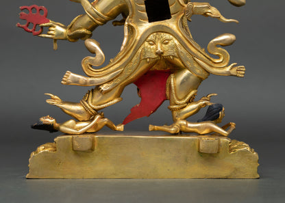 Guru Dragpo Statue