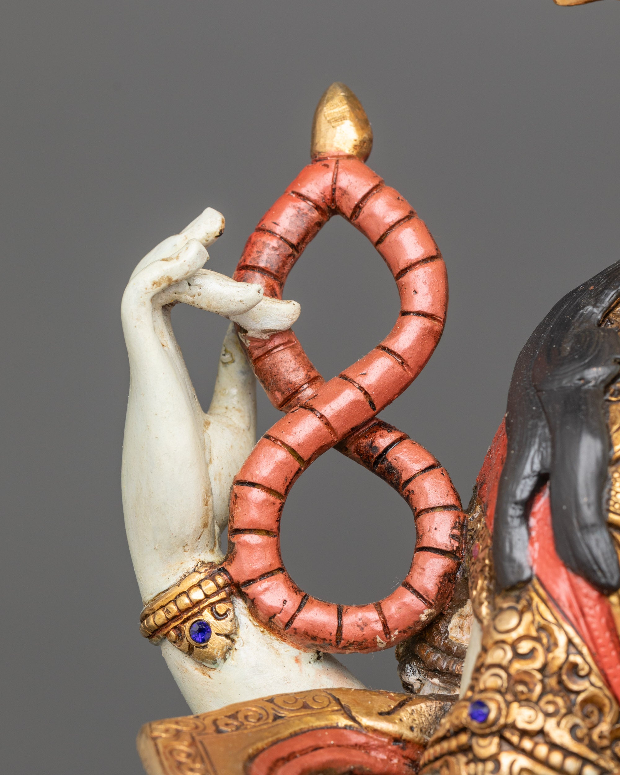 Avalokiteshvara Chenrezig Statue | Sacred Buddhist Sculpture from Nepal