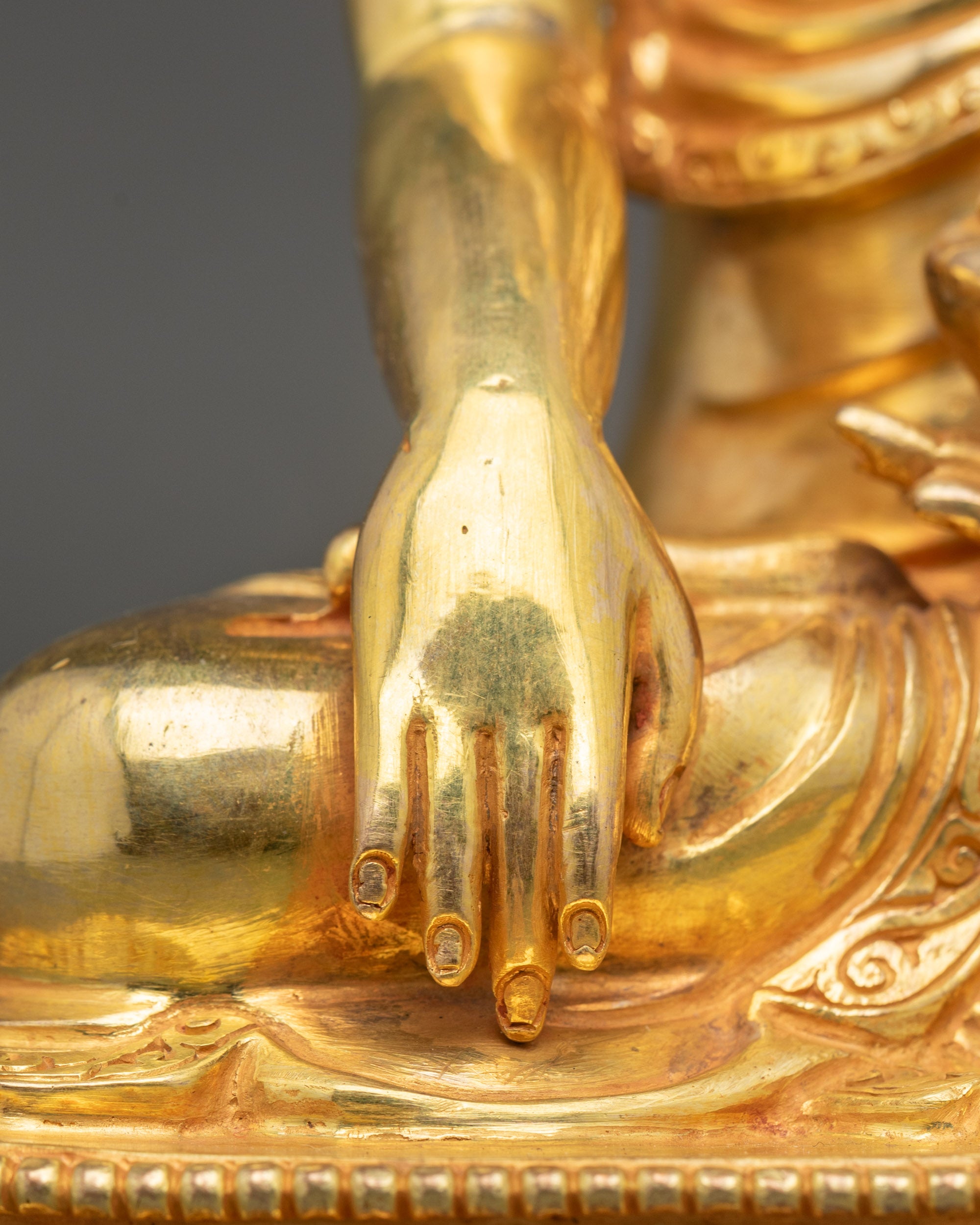 Three Buddha Meditation Statue Set | Spiritual Decor for Home & Altar