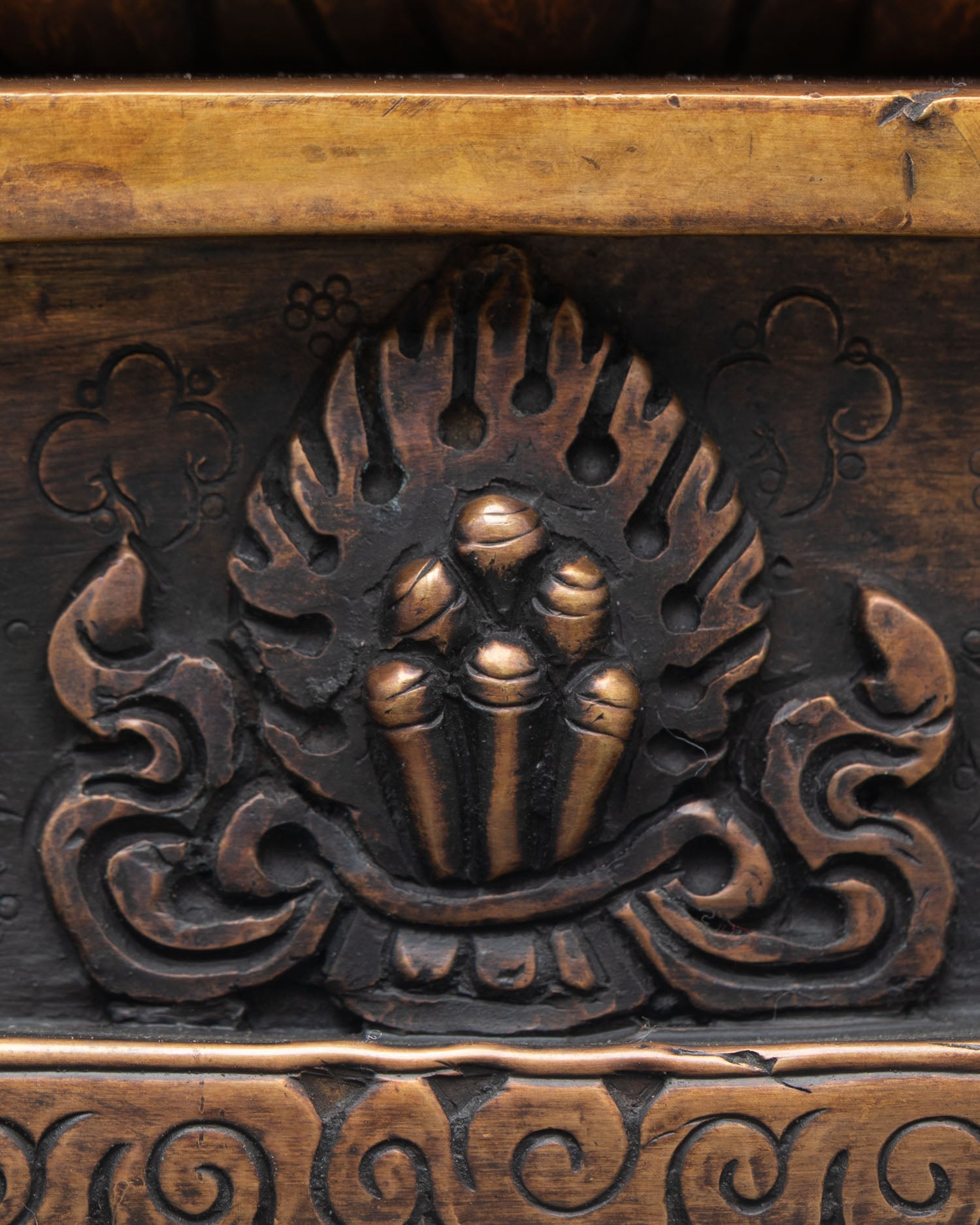 Oxidized Shakyamuni Buddha Statue – Spiritual Decor & Meditation Gift