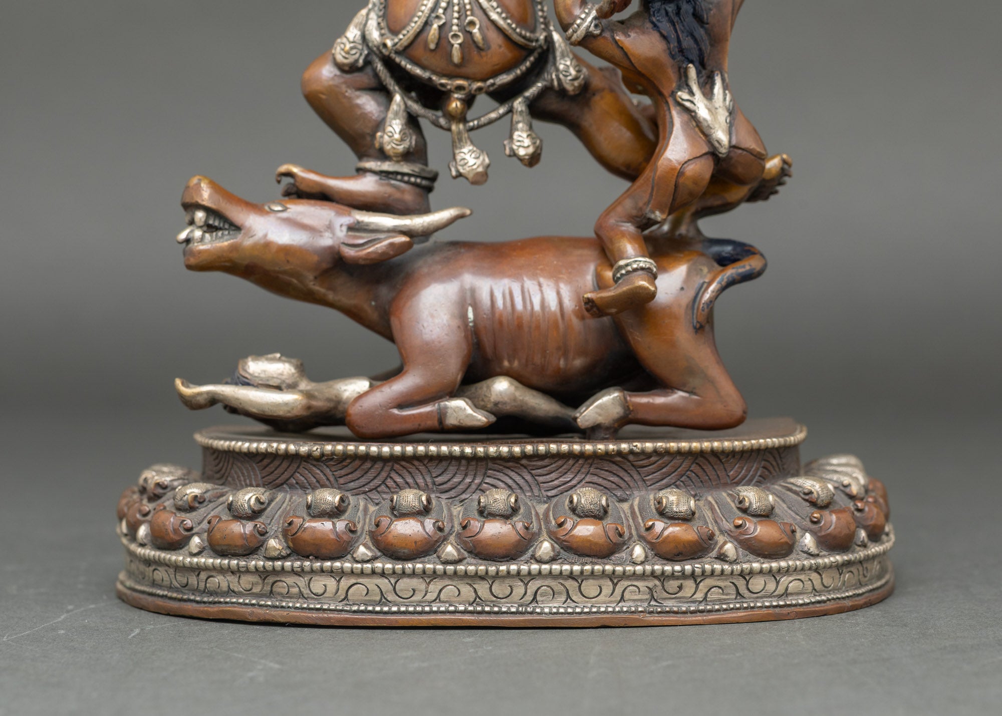 Handcrafted Yamantaka | Himalayan Sacred Sculpture