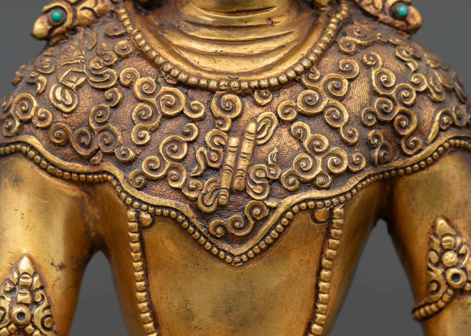 Crown Shakyamuni Buddha Statue