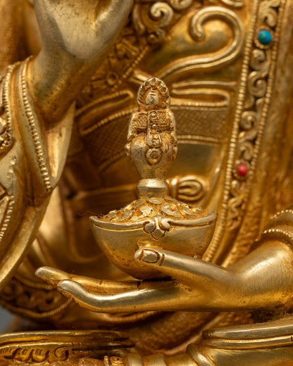 Enhance Meditation with Tsokye Dorje | Sacred Handmade Nepalese Statue