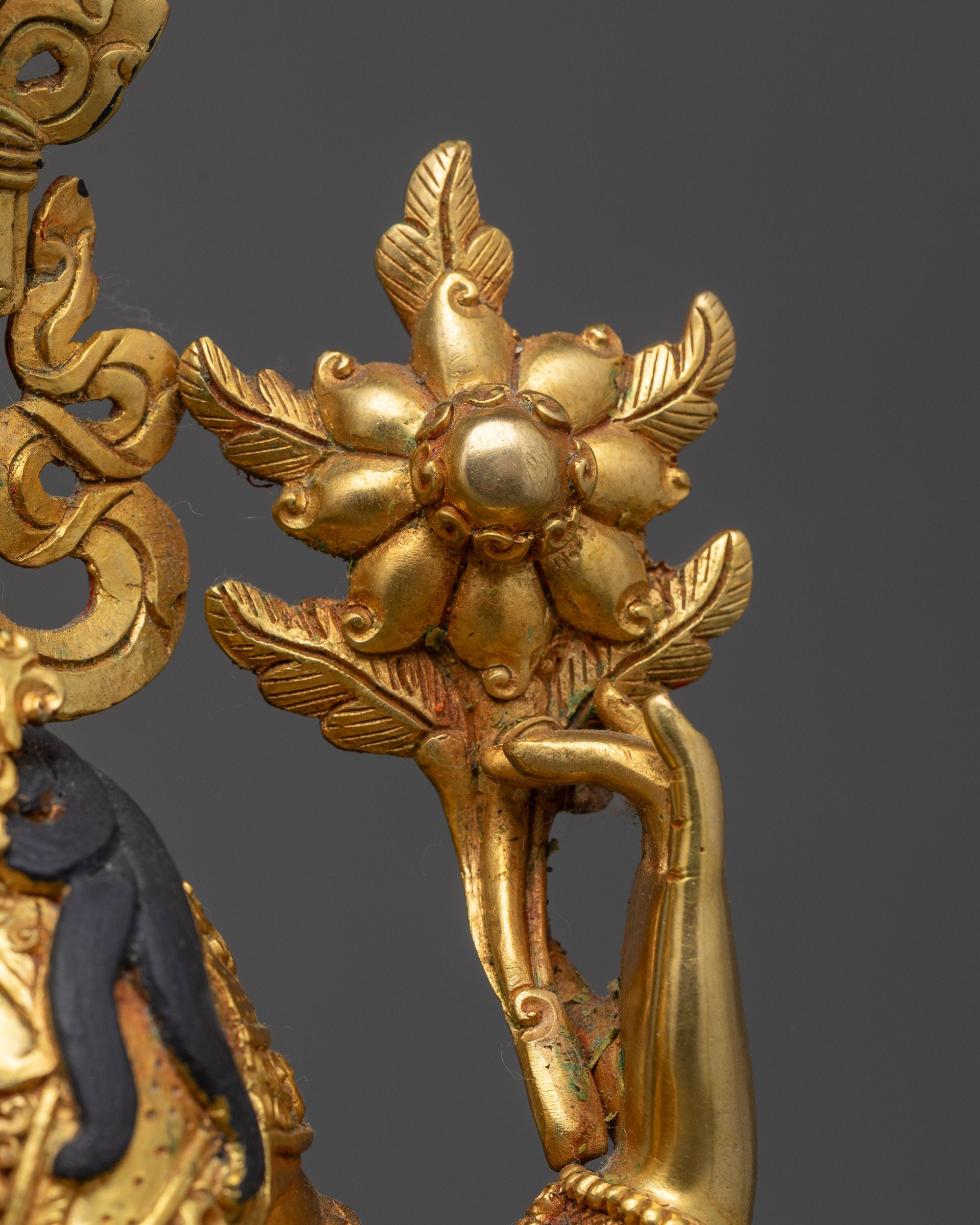 Shop Exquisite Chenrezig Statue | Handmade Nepalese Avalokiteshvara