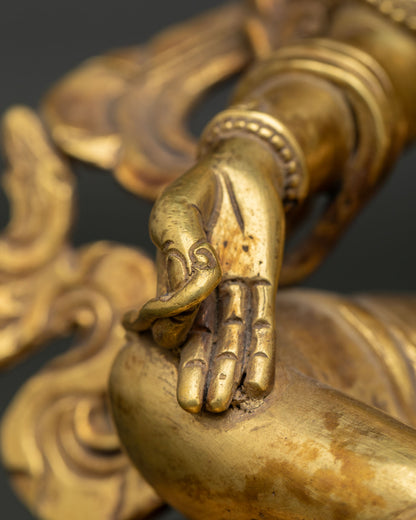 Green Tara Statue