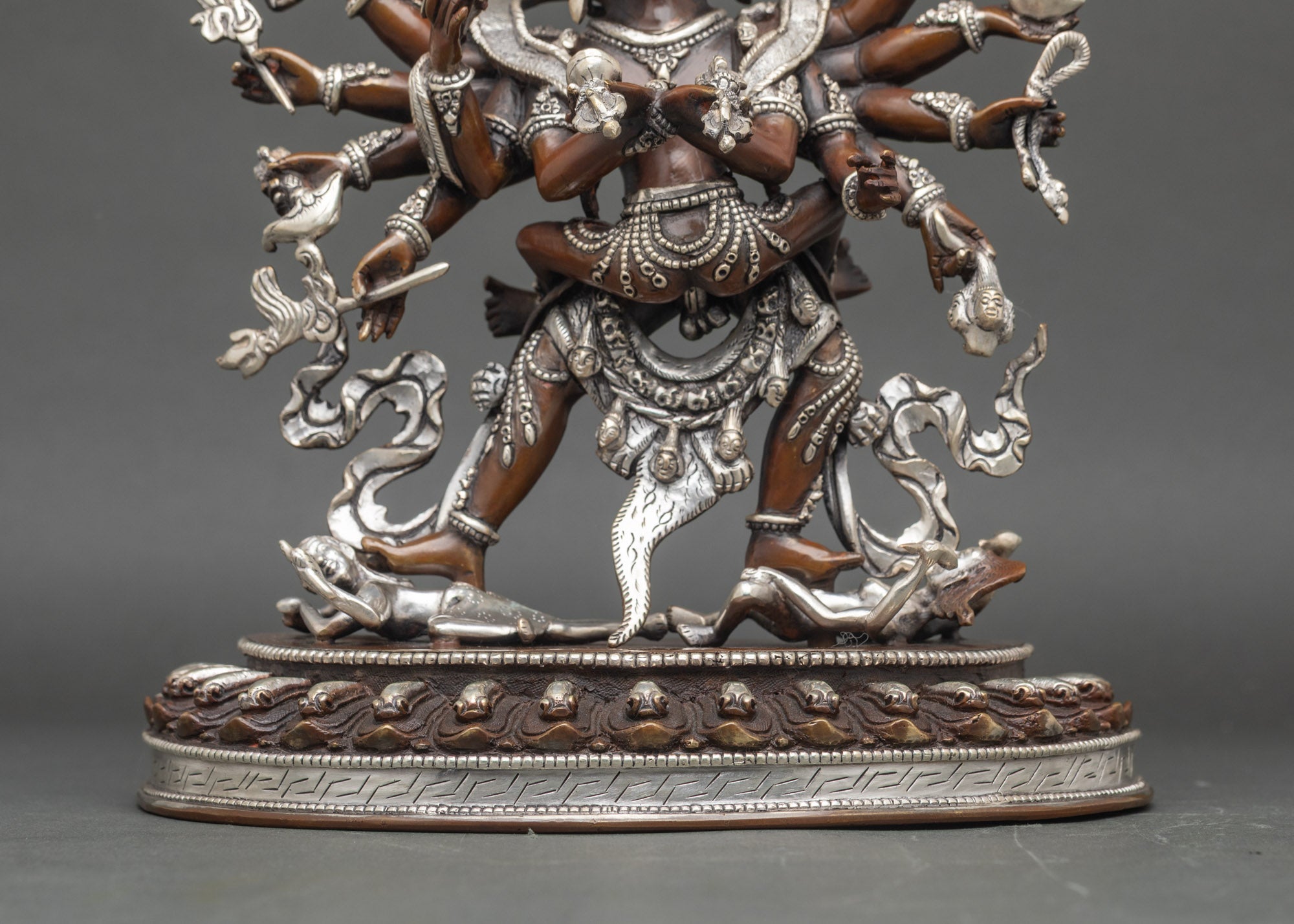 Chakrasamvara Statue – Vajrayana Deity of Supreme Bliss