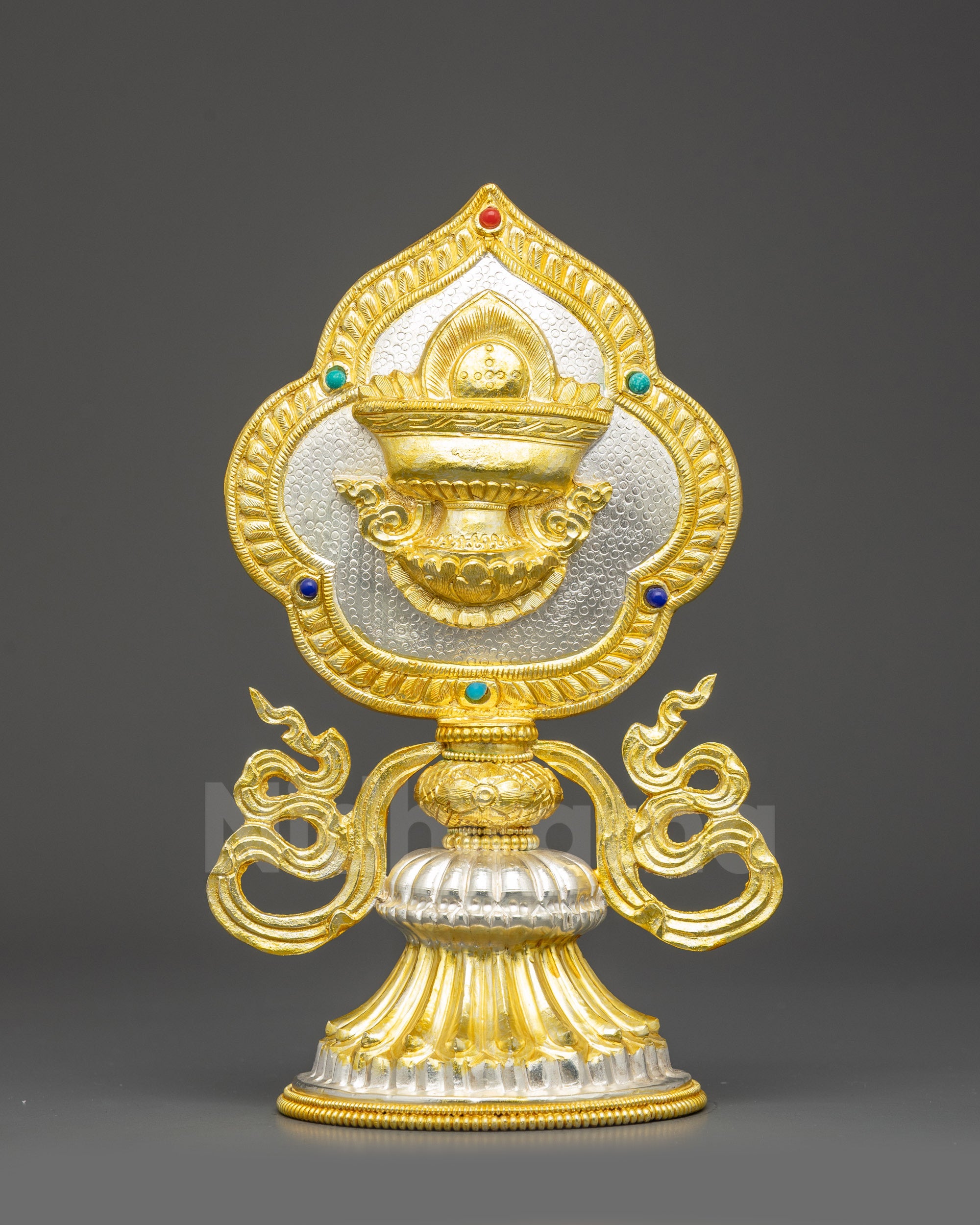 Tibetan Astamangala Set for Positive Energy