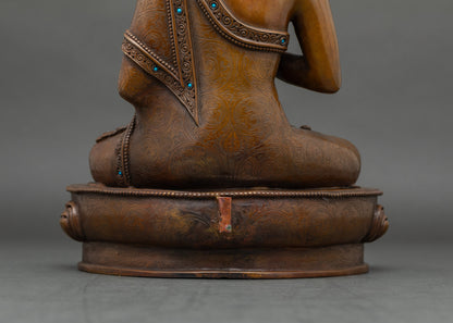 Vairocana Buddha Sculpture | Himalayan Meditation and Spiritual Art
