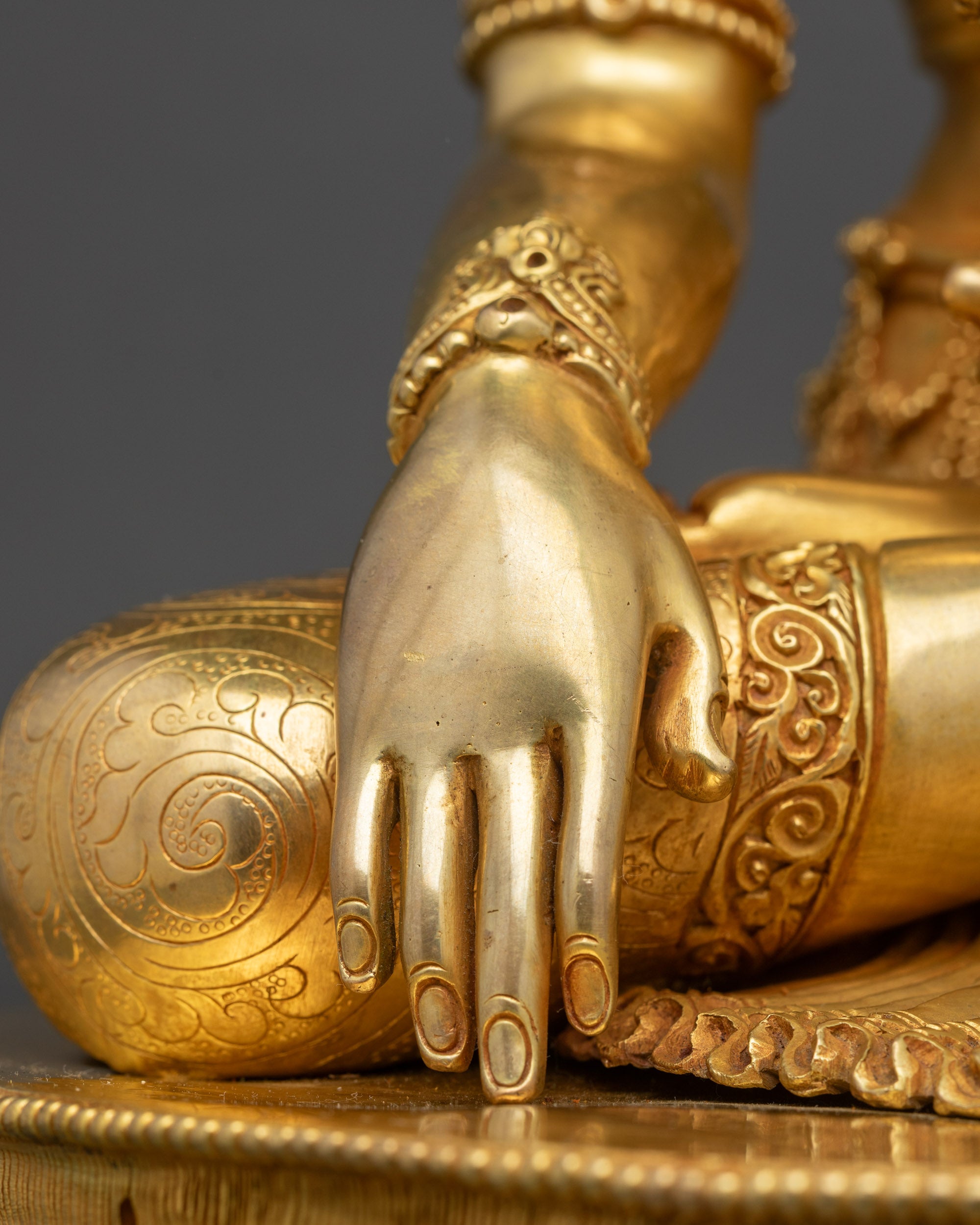 Buddha Mitrugpa Statue | Handicrafted Tibetan Buddhist Sculpture