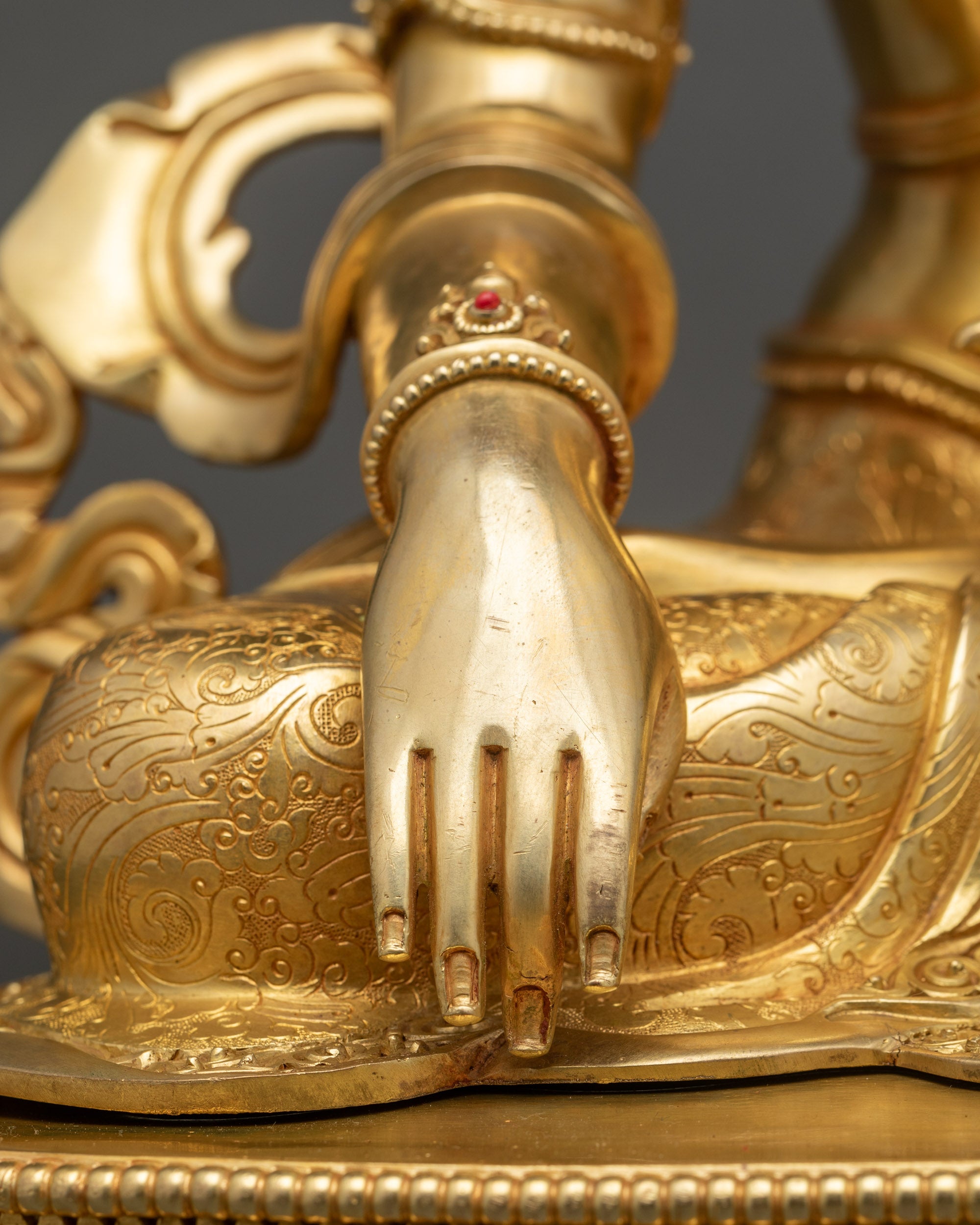 Tibetan Mitrugpa Sculpture | Authentic Traditional Ritual Artwork