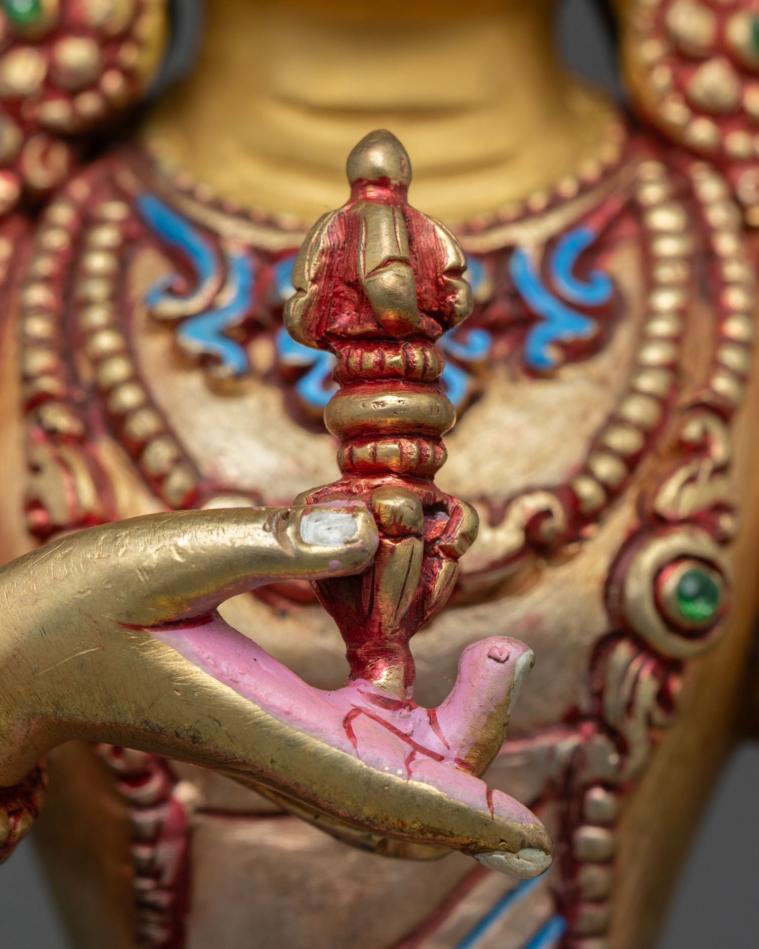 Vajrasattva Statue – Diamond Being of Karma Purification