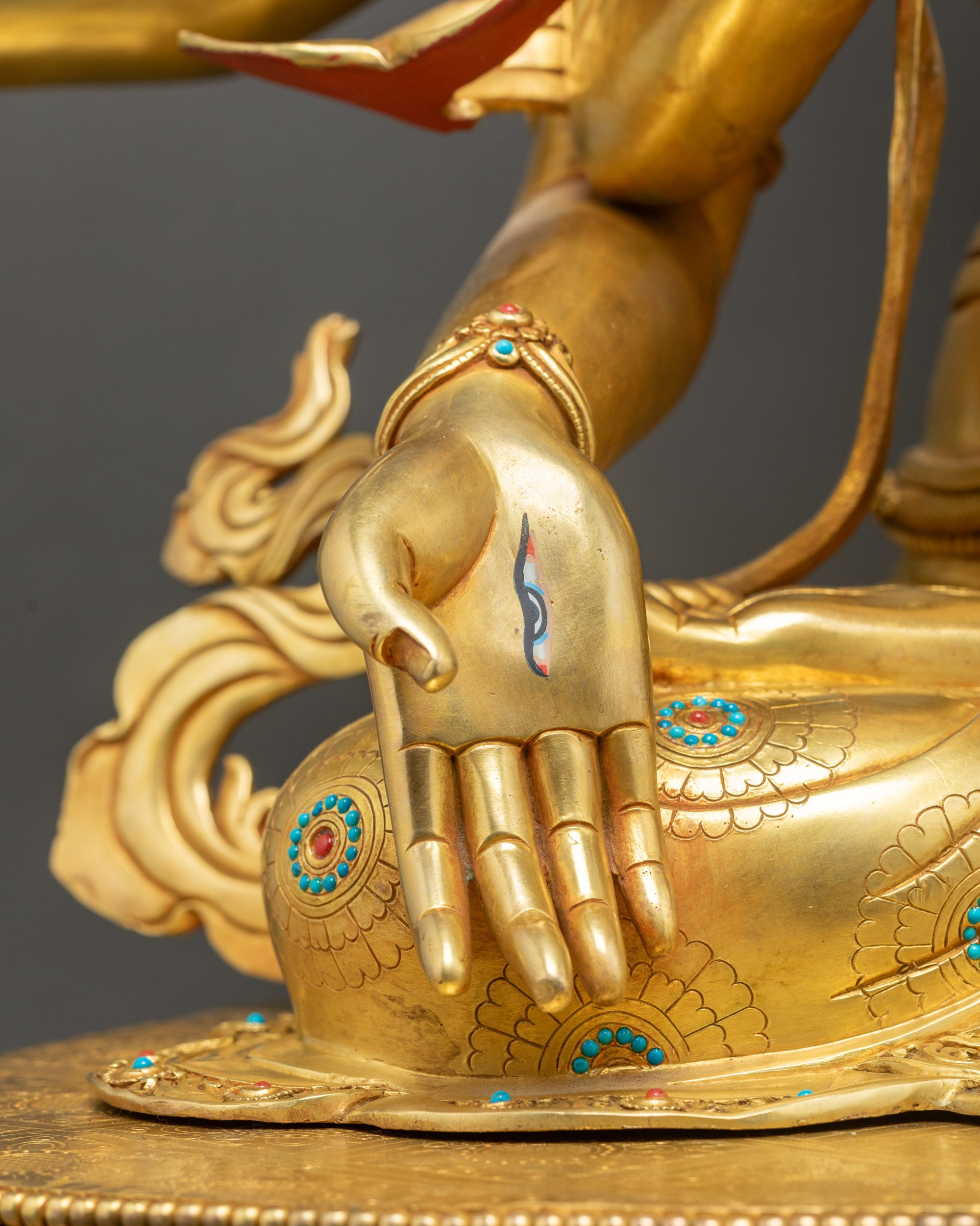 Ushnishavijaya Namgyalma Statue | Tibetan Buddhist Longevity Deity