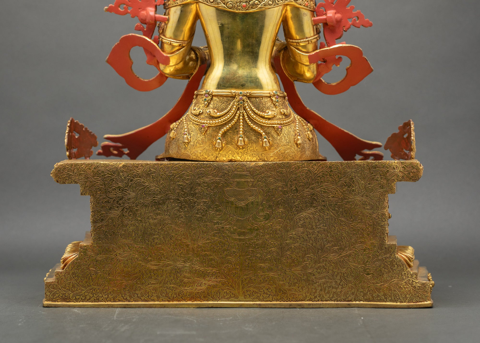 Life-Size Maitreya Buddha Statue | Nepalese Handicraft Sculpture