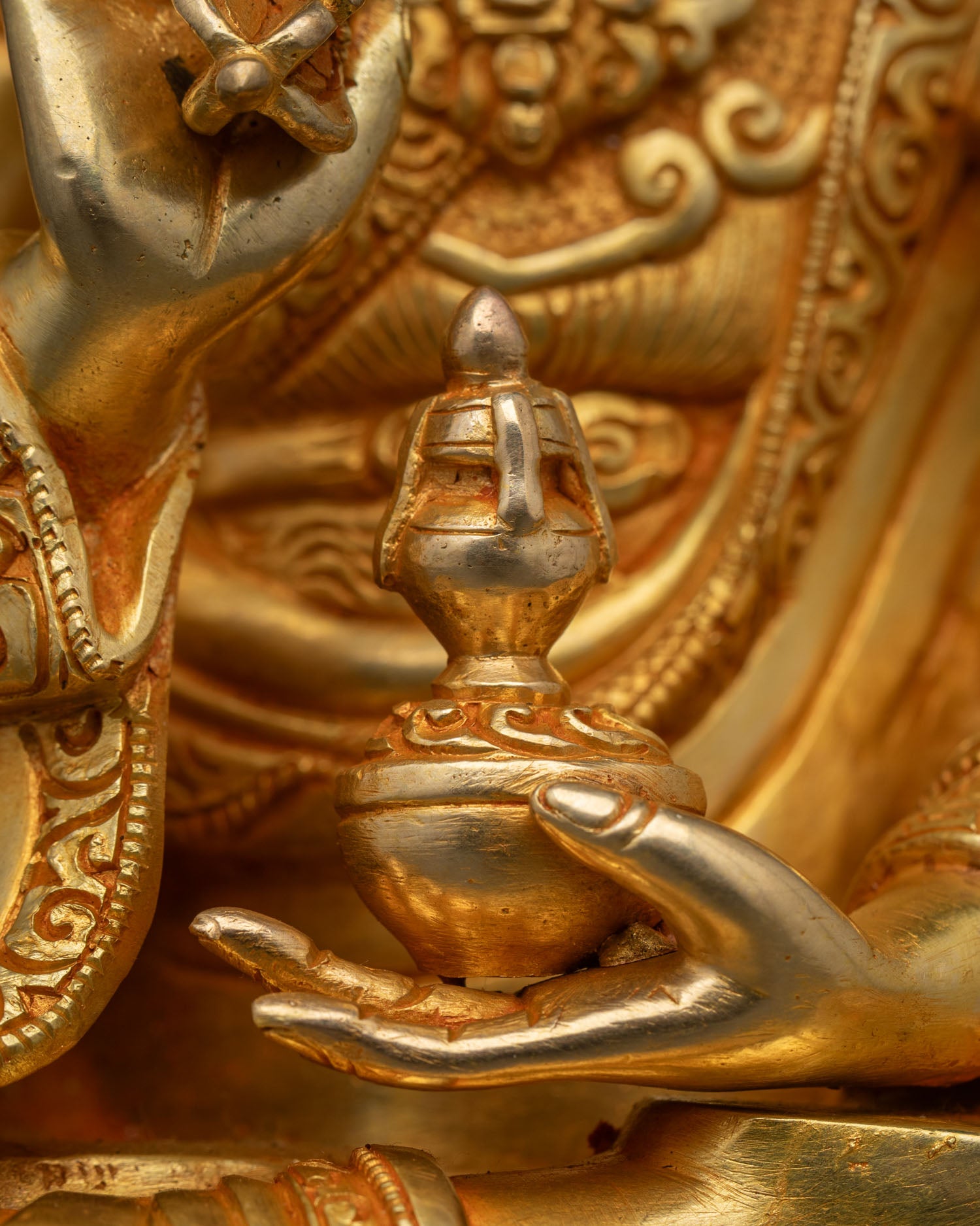 Tsokye Dorje Statue