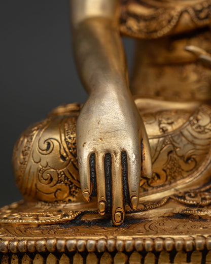 Shakyamuni Buddha Statue | Symbol of Wisdom & Enlightenment
