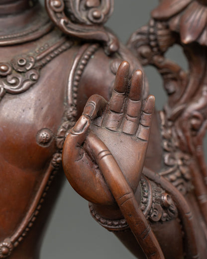 Manjushri Statue