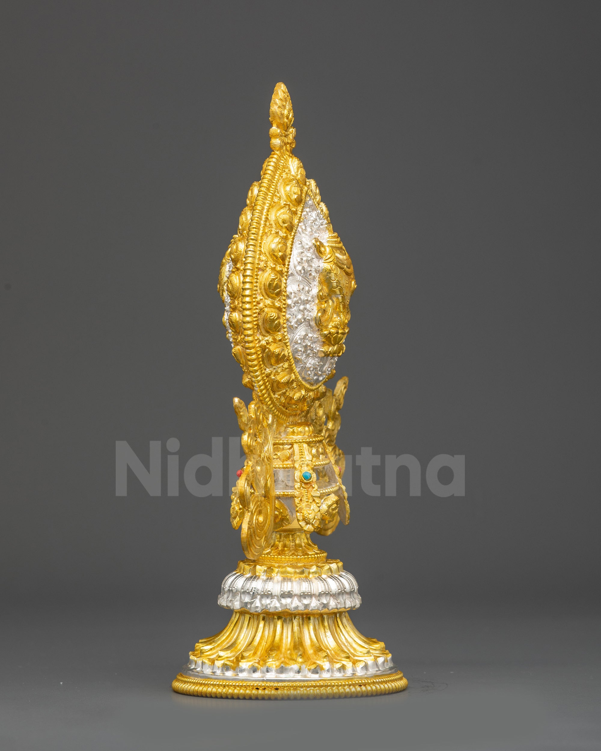 Buddhist Astamangala Ritual Set for Mindfulness