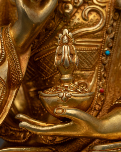 Tsokye Dorje Statue | Traditional Newari Craftsmanship