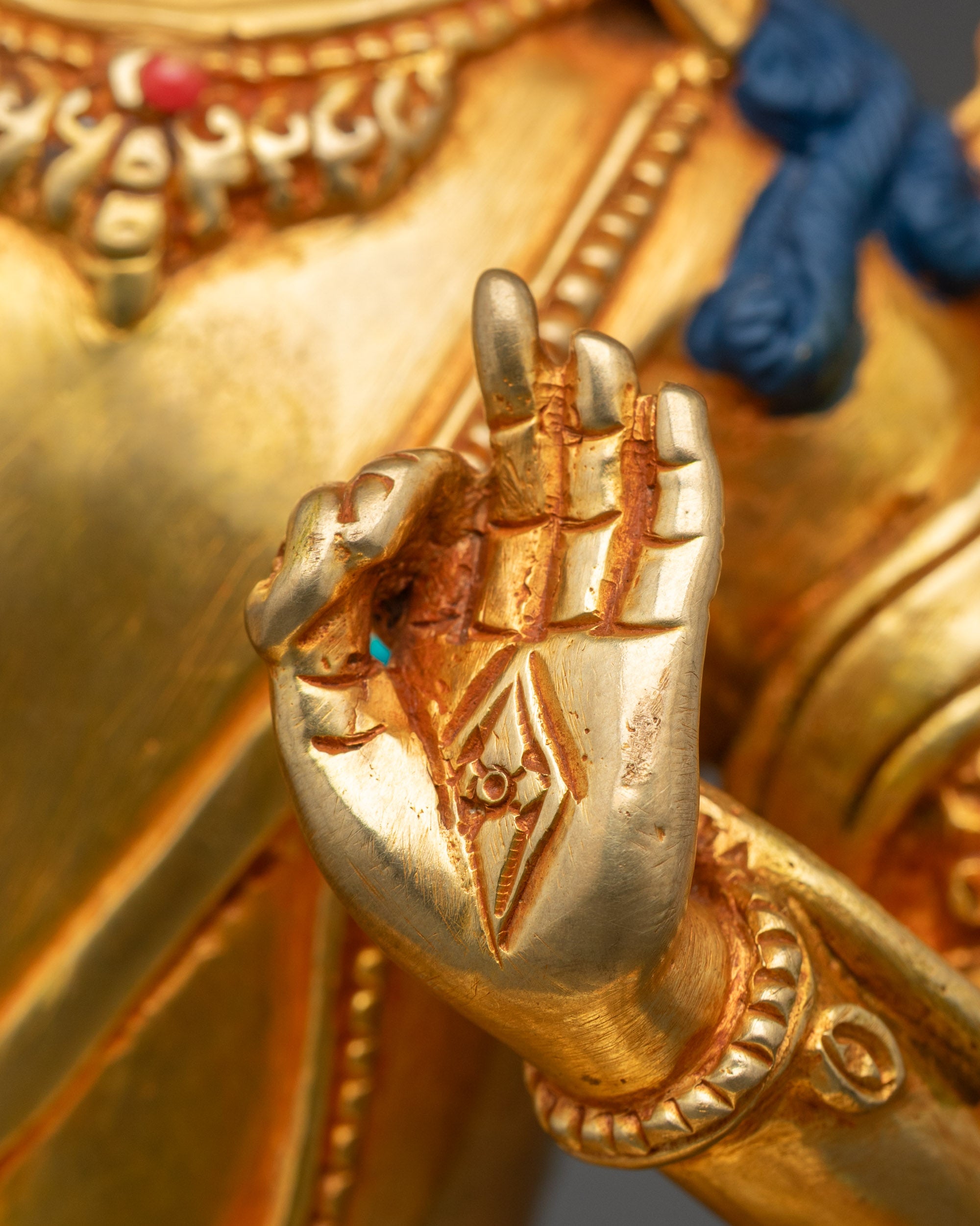 Blessed Manjushree Bodhisattva Statue for Focus and Clarity