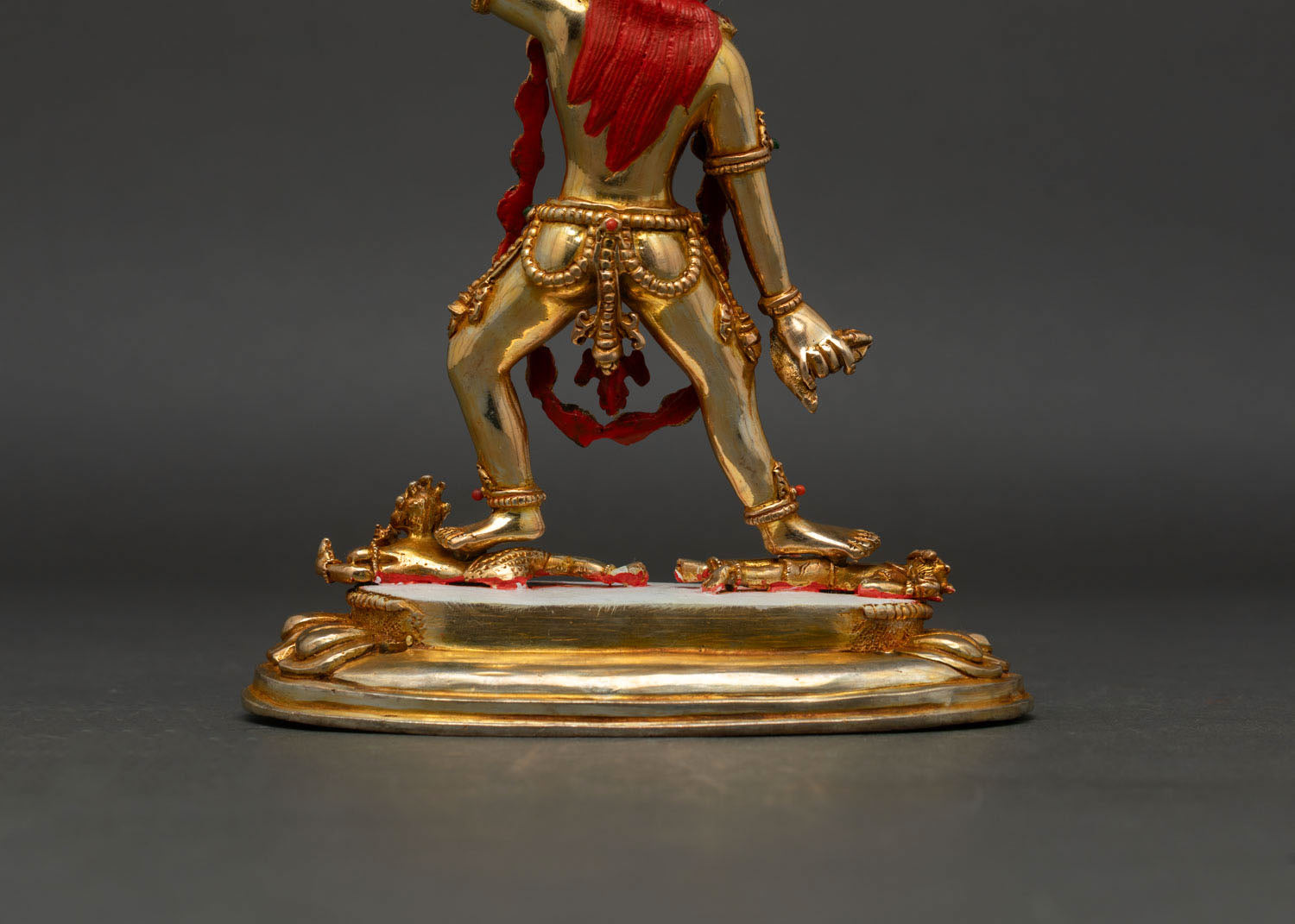 Vajrayogini Statue | 24K Gold Fire-Gilded Himalayan Artwork
