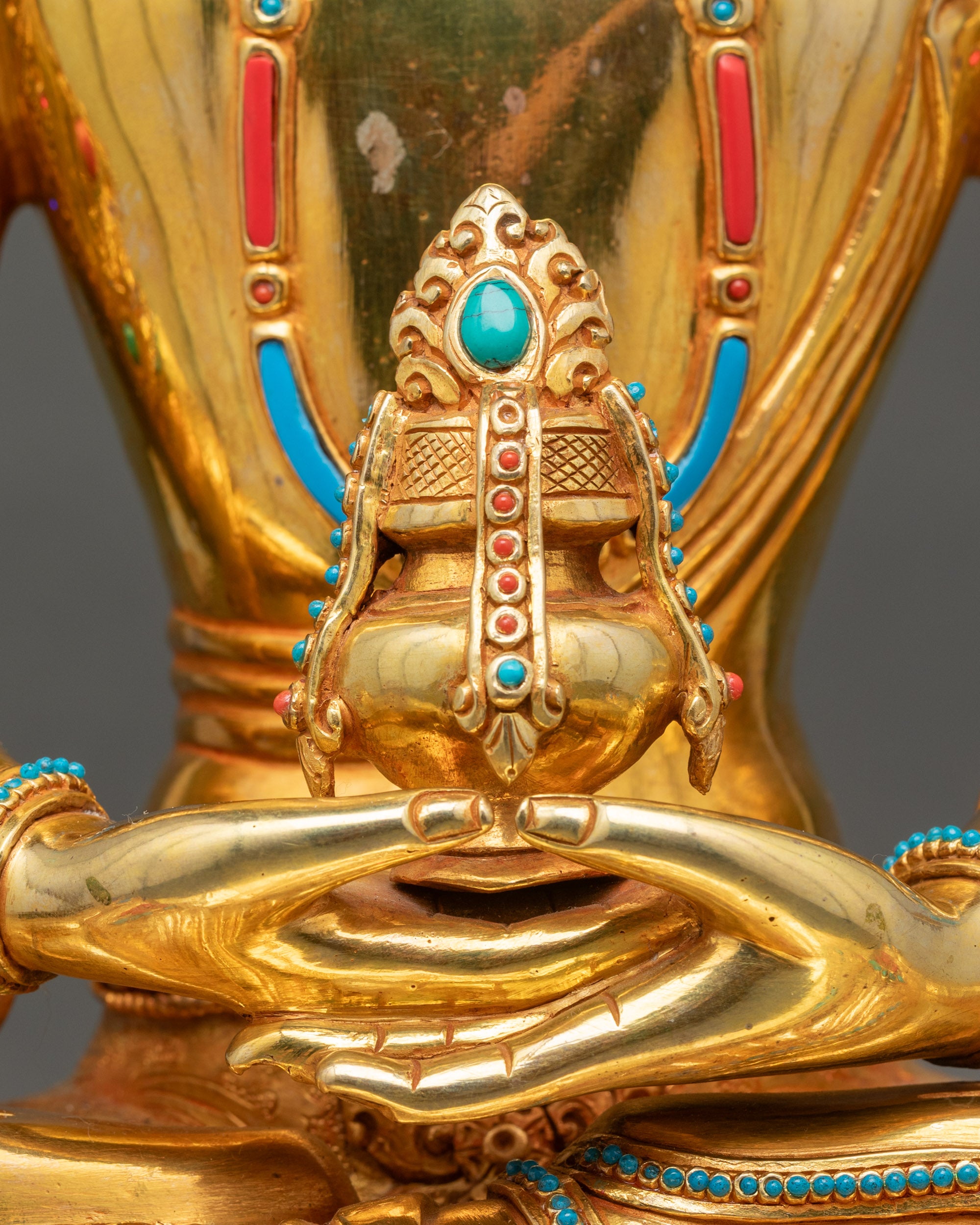 Amitayus Sculpture | Transcendent Blessings for Spiritual Growth