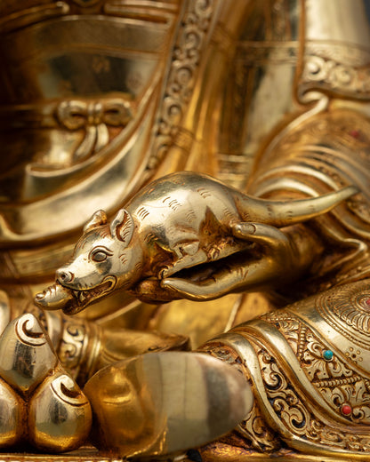 Guru Norlha Statue | Spiritual Wealth and Abundance Deity