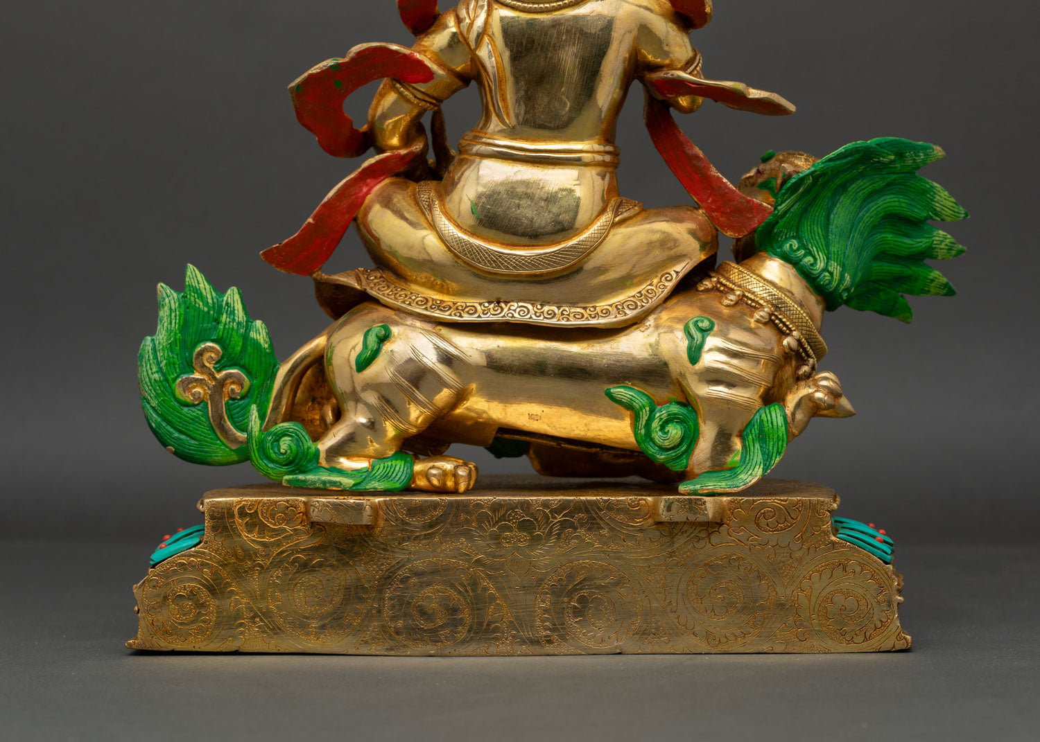 Namtoshe | Handcrafted 24K Gold Gilded Himalayan Sculpture