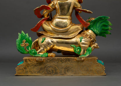 Namtoshe | Handcrafted 24K Gold Gilded Himalayan Sculpture