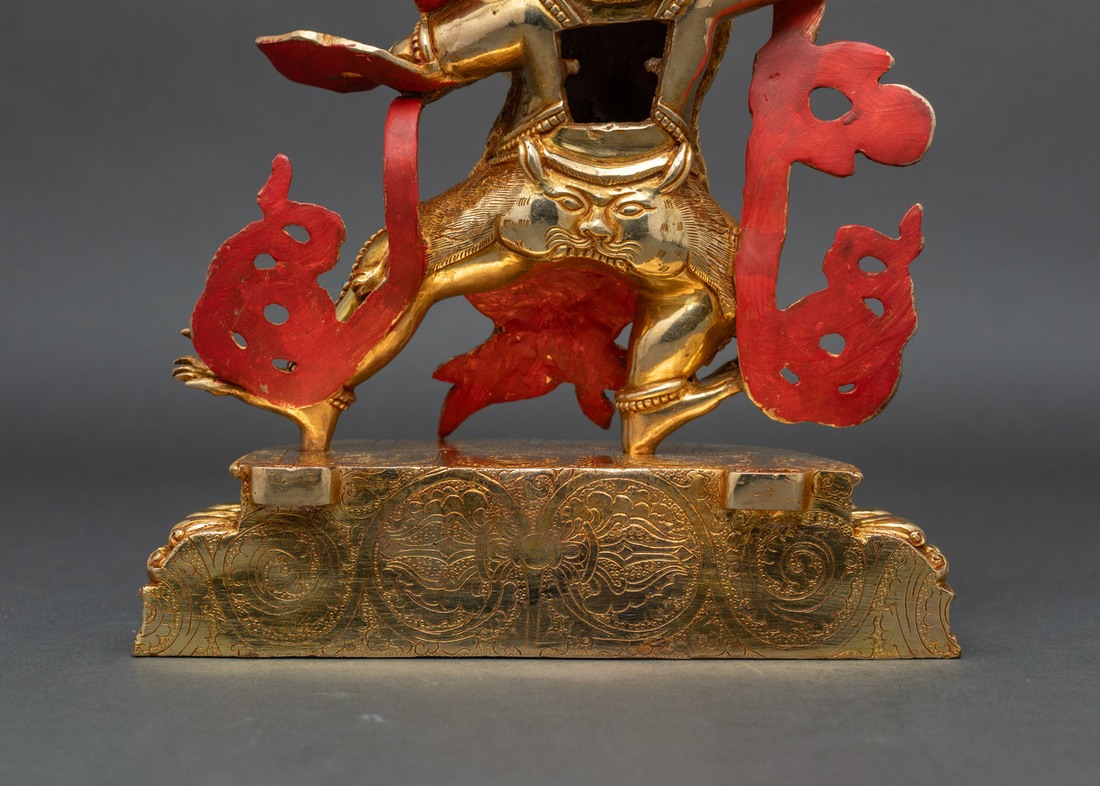 Vajrapani Statue | Tibetan Buddhist Deity of Power and Protection