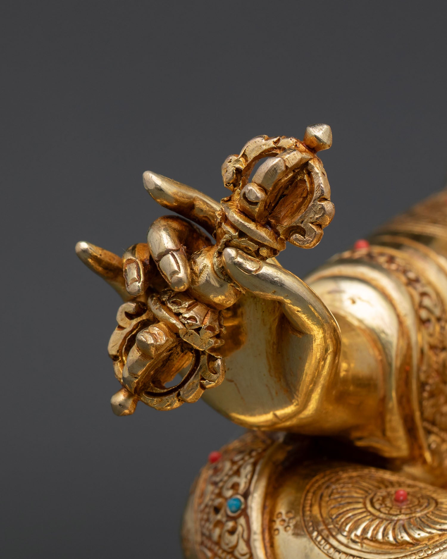 Guru Rinpoche Statue | Tibetan Vajrayana Buddhist Master