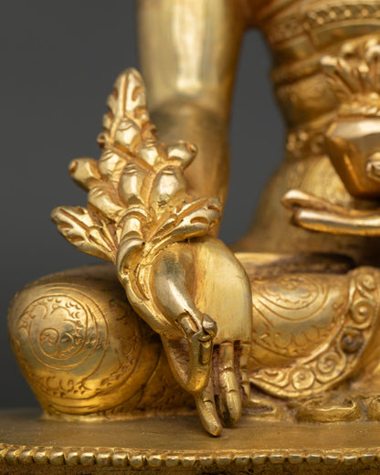 Bhaisajyaguru Statue | Compassionate Healing Buddha Sculpture