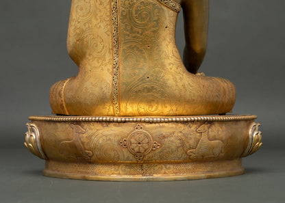 Buddha Shakyamuni Statue