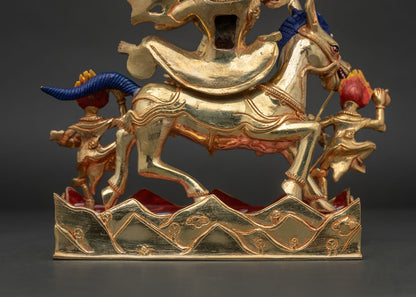 Palden Lhamo Statue | Wrathful Female Protector of Buddhism