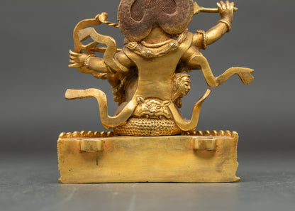 Rahula Statue - Sacred Symbol of Protection and Wisdom