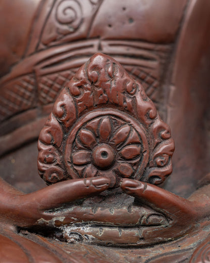 Gampopa Statue