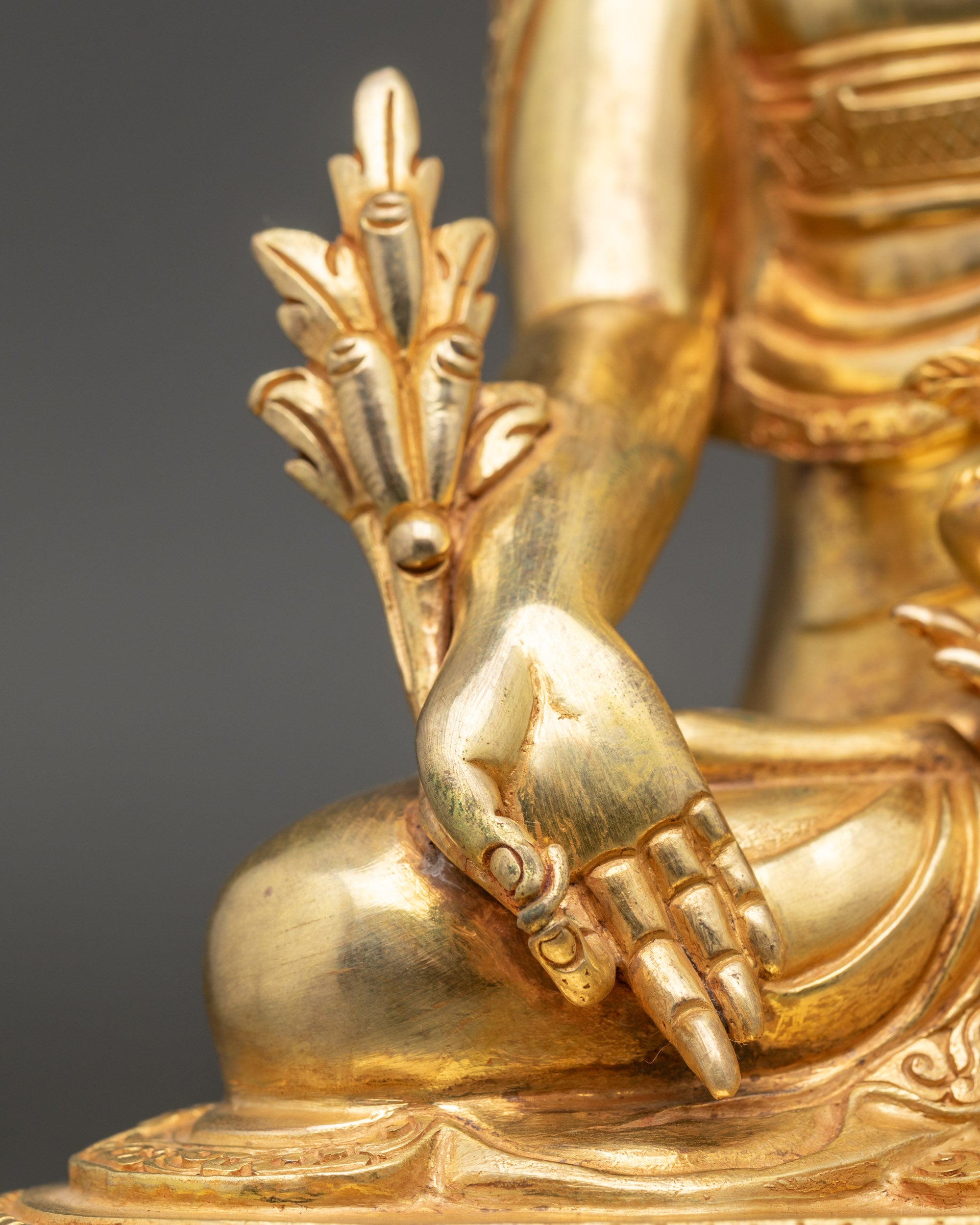 Three Buddha Meditation Statue Set | Spiritual Decor for Home & Altar