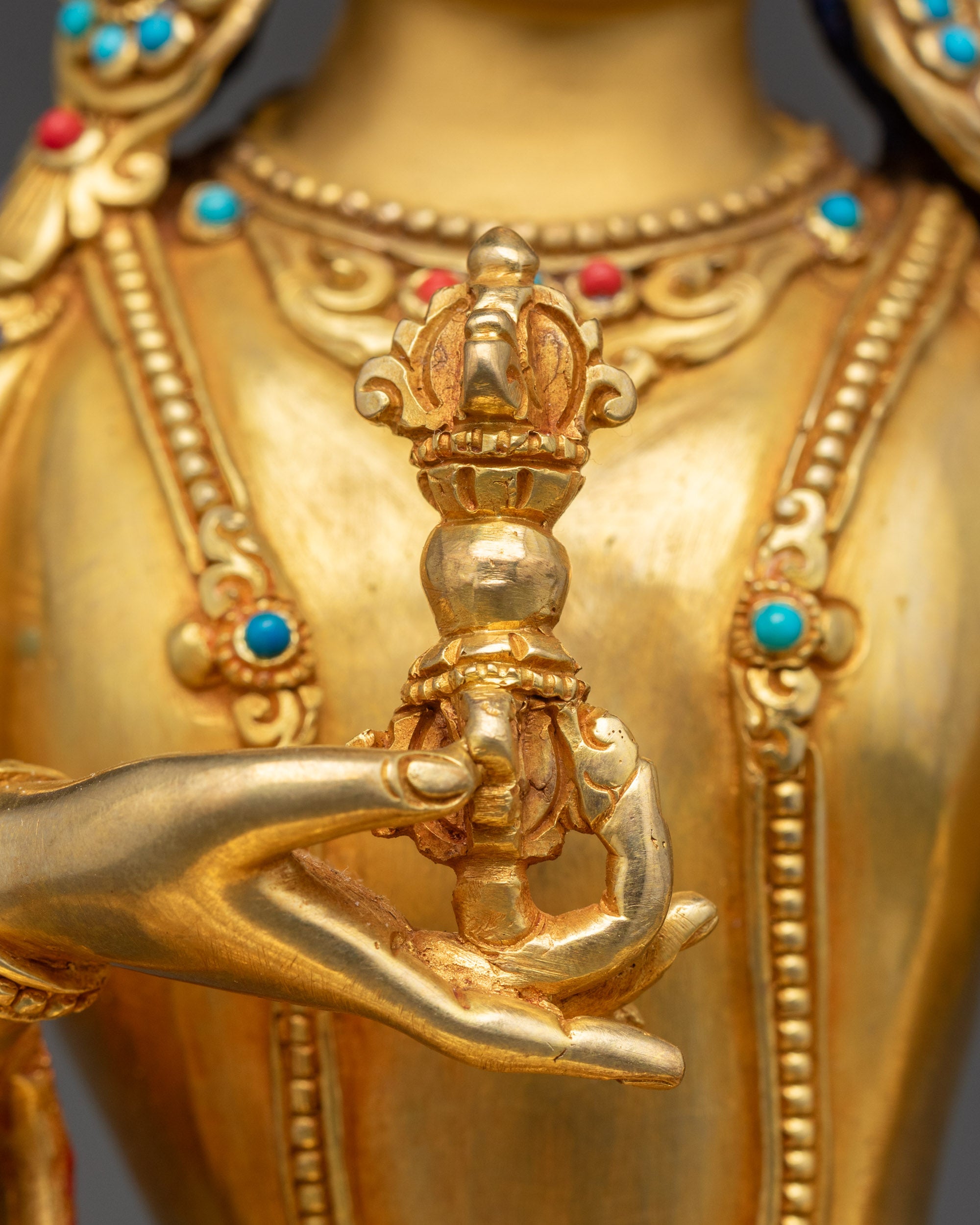 Shop Vajrasattva Statue | Tibetan Buddhist Deity Idol for Purification